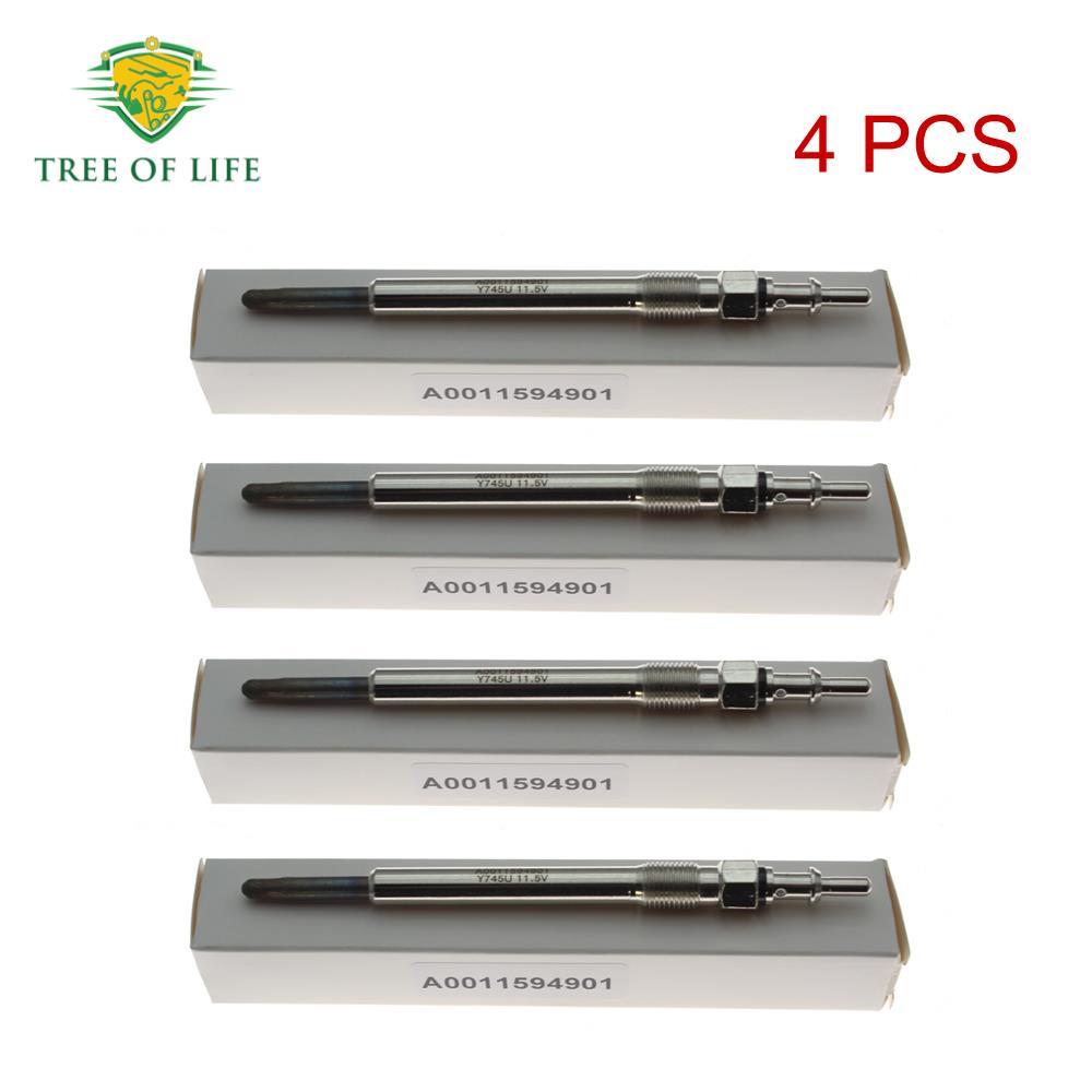 Phích Cắm Phát Sáng 11.5V Cho Xe Mercedes C-CLASS VIANO VITO / MIXTO Van W202 W203 W638 W639 OM611 O