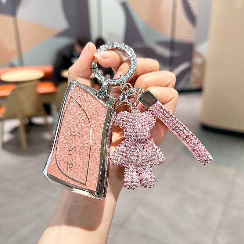 Chìa Khóa Xe Ô Tô Hộp Đựng Móc Khóa Cho Xe Lexus NX IS RX ES GX LX LS UX GS 200 260 300 350 NX200 NX