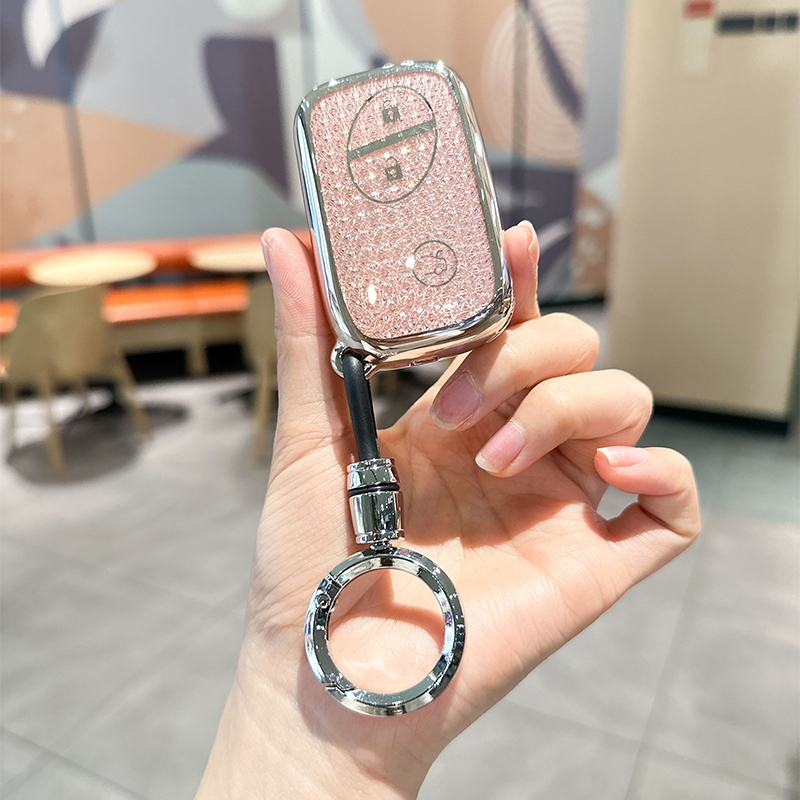 Chìa Khóa Xe Ô Tô Hộp Đựng Móc Khóa Cho Xe Lexus NX IS RX ES GX LX LS UX GS 200 260 300 350 NX200 NX