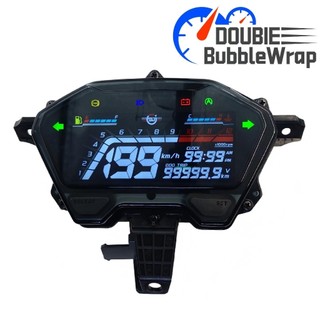 Dành cho bảng điều khiển đồng hồ tốc độ LCD kỹ thuật số Honda Click 125 / 150
