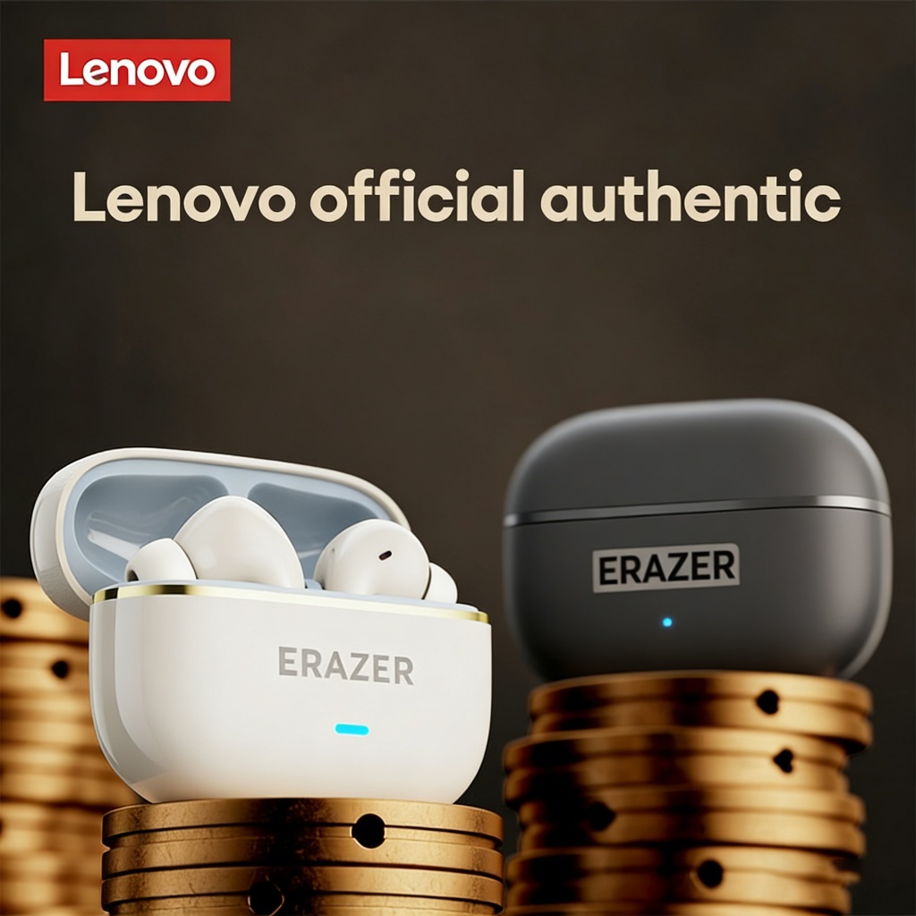 Tai Nghe Bluetooth Lenovo Erazer Ep210 Pro HIFI Stereo Giảm Tiếng Ồn Thông Minh Pin Dung Lượng Lớn | BigBuy360 - bigbuy360.vn