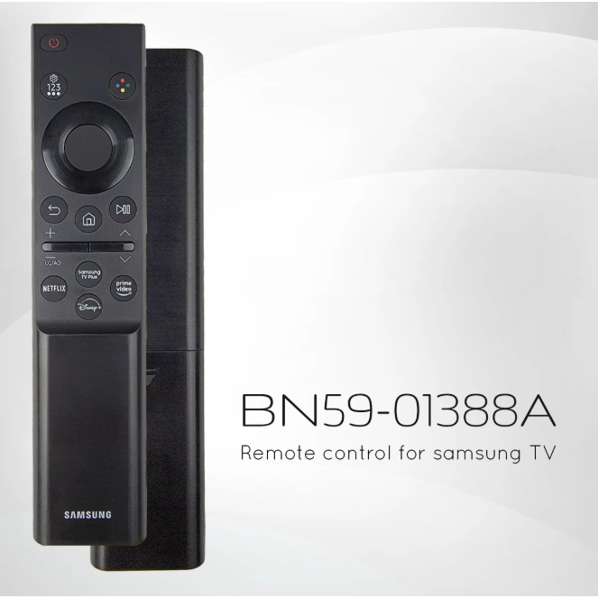 Điều khiển từ xa Ceybo OEM BN59-01388A cho TV thông minh dòng Crystal UHD 4K CU7000 Bao gồm Netflix 