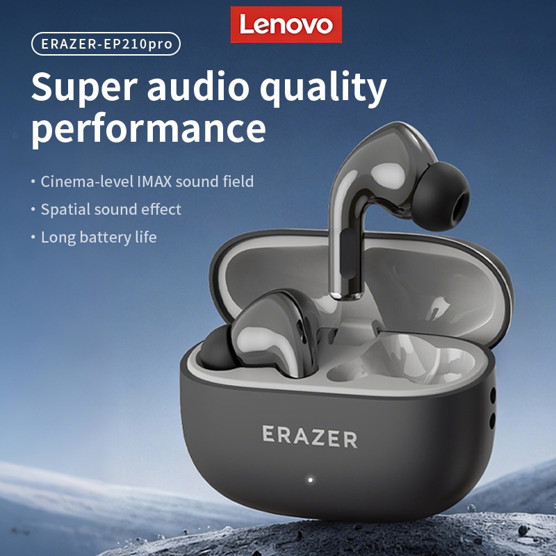 Tai Nghe Bluetooth Lenovo Erazer Ep210 Pro HIFI Stereo Giảm Tiếng Ồn Thông Minh Pin Dung Lượng Lớn | BigBuy360 - bigbuy360.vn