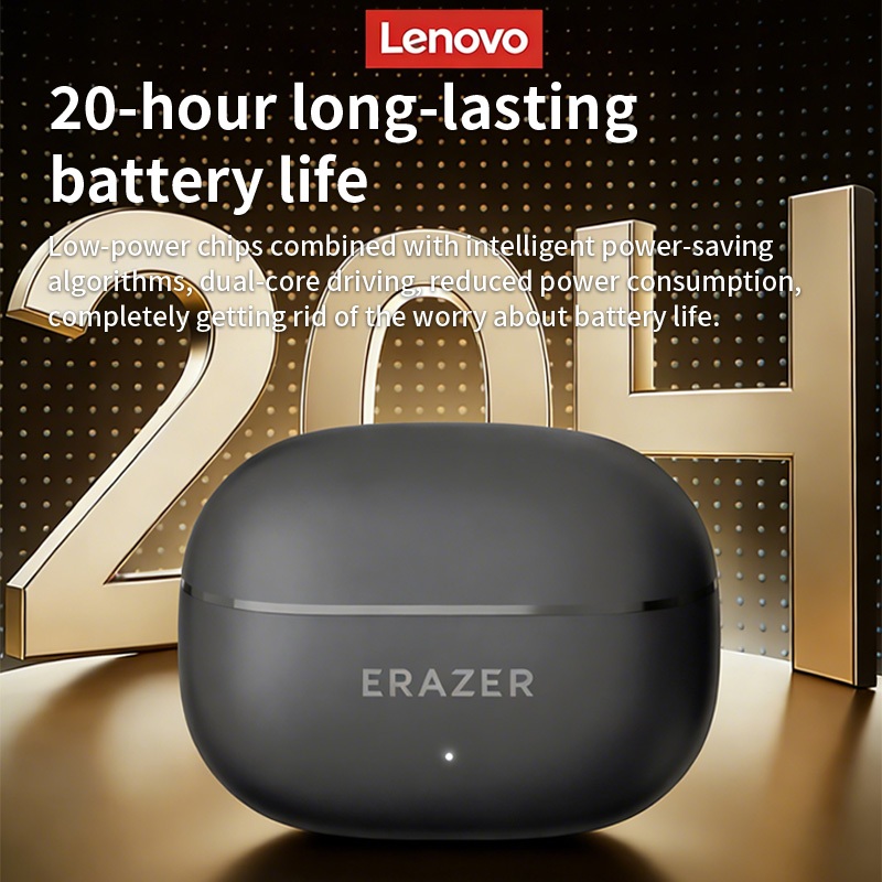 Tai Nghe Bluetooth Lenovo Erazer Ep210 Pro HIFI Stereo Giảm Tiếng Ồn Thông Minh Pin Dung Lượng Lớn | BigBuy360 - bigbuy360.vn