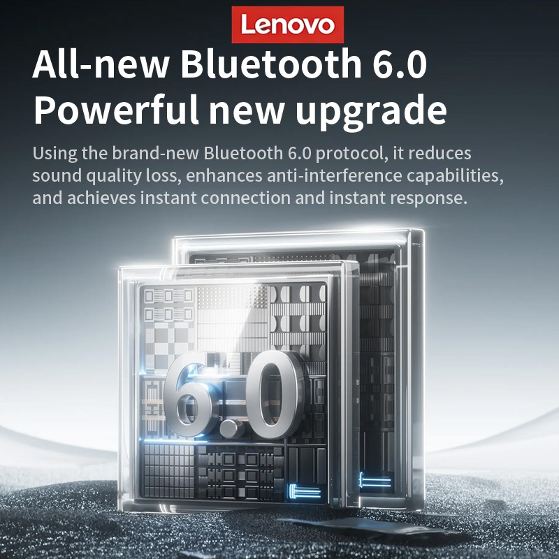 Tai Nghe Bluetooth Lenovo Erazer Ep210 Pro HIFI Stereo Giảm Tiếng Ồn Thông Minh Pin Dung Lượng Lớn | BigBuy360 - bigbuy360.vn