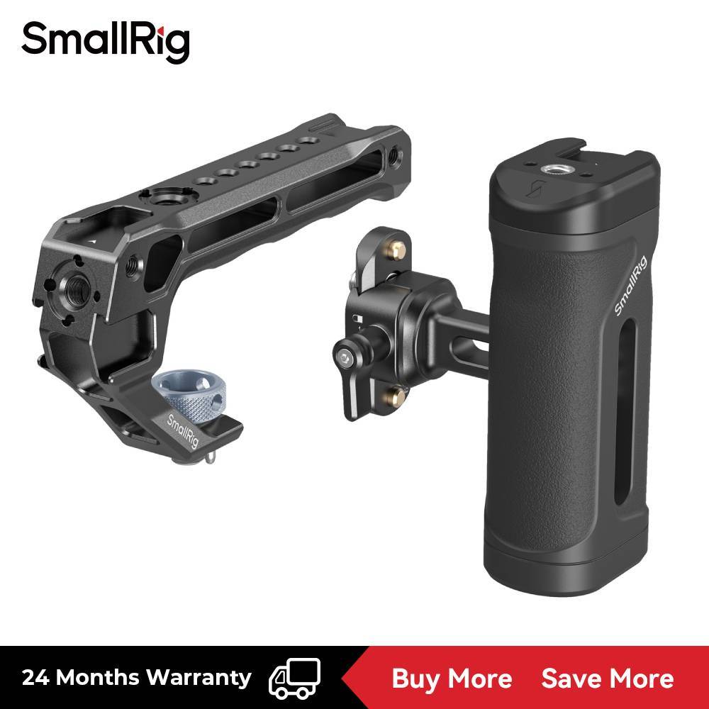 Tay cầm mini SmallRig có kẹp NATO / Bộ tay cầm bên và trên cùng #5947 #5949 #5952