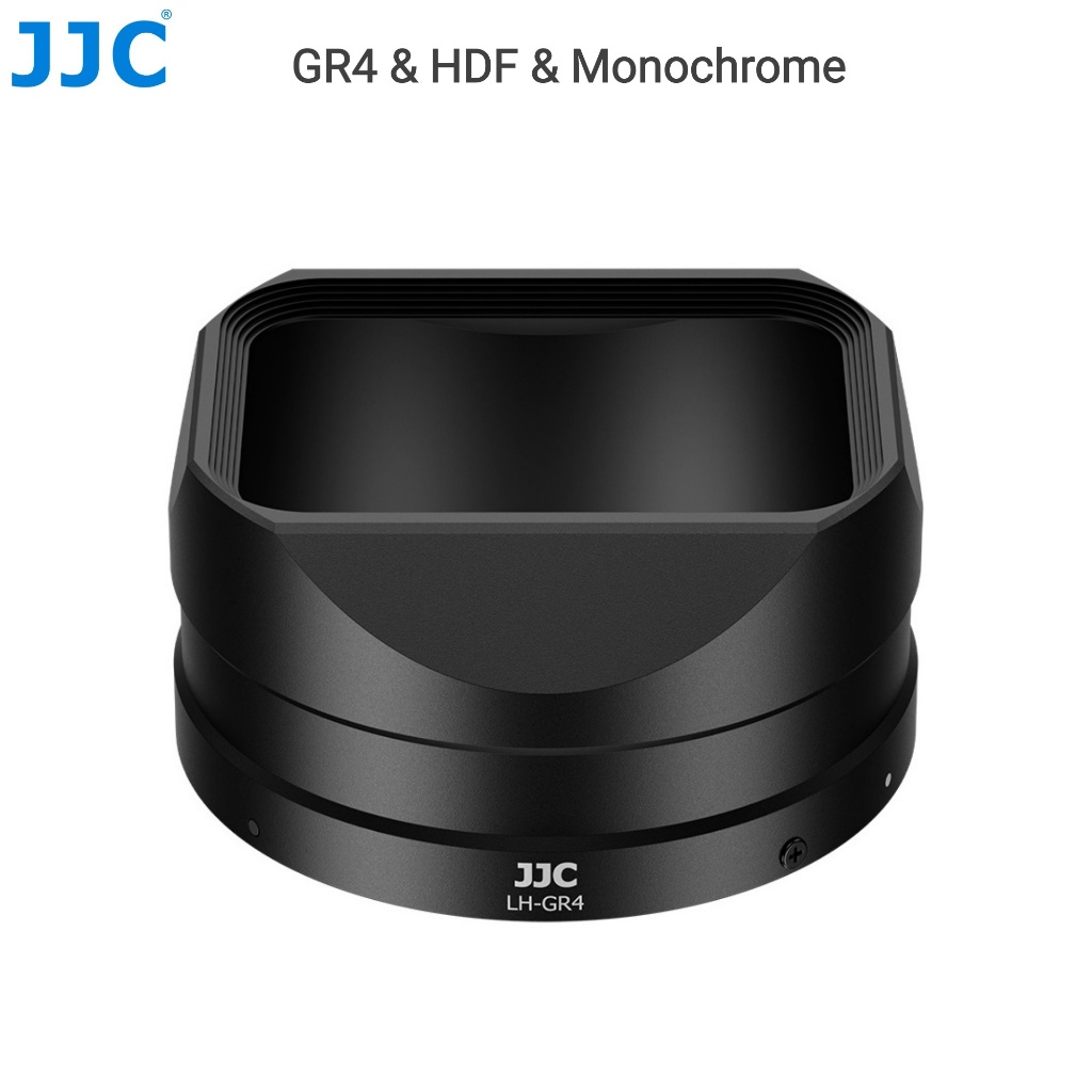 JJC Loa che nắng Lens Hood Cho Ricoh GR IV GR4 HDF GR IV Monochrome Phụ kiện máy ảnh Ricoh
