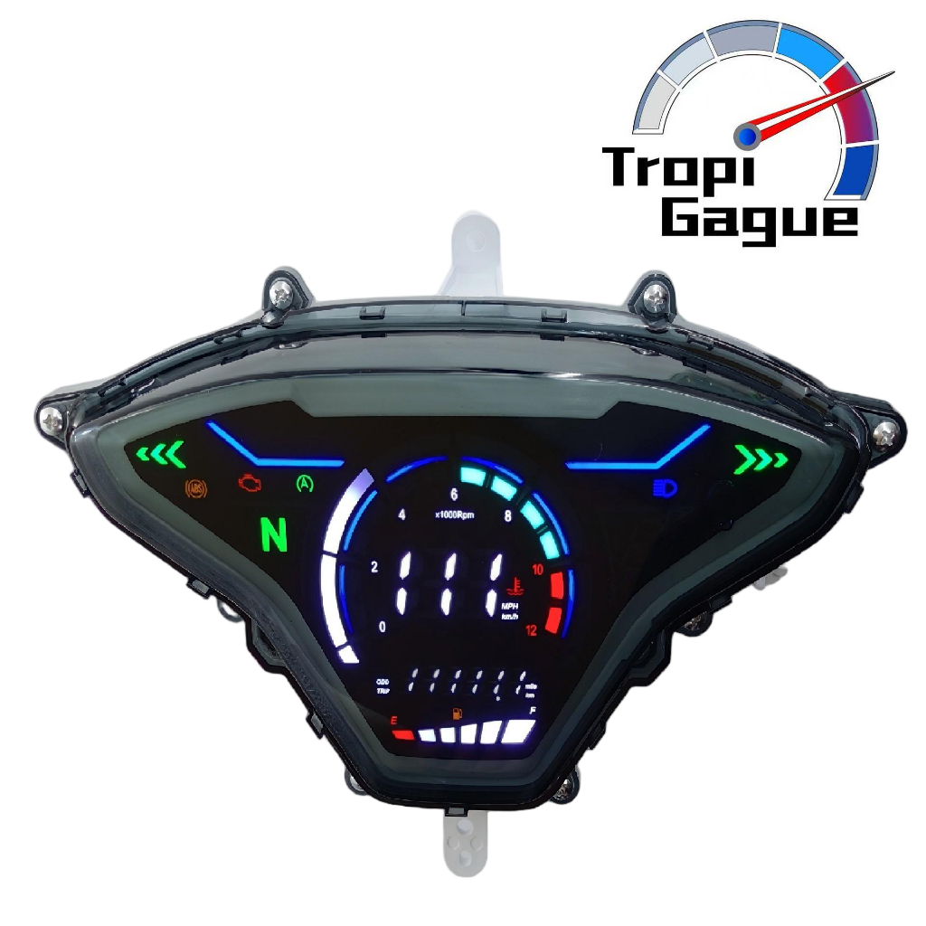 Dành Cho Xe YAMAHA NVX155 NVX 155 V1 V2 AEROX V2 AEROX155 Đồng Hồ Tốc Độ Kỹ Thuật Số Đồng Hồ Đo Đồng