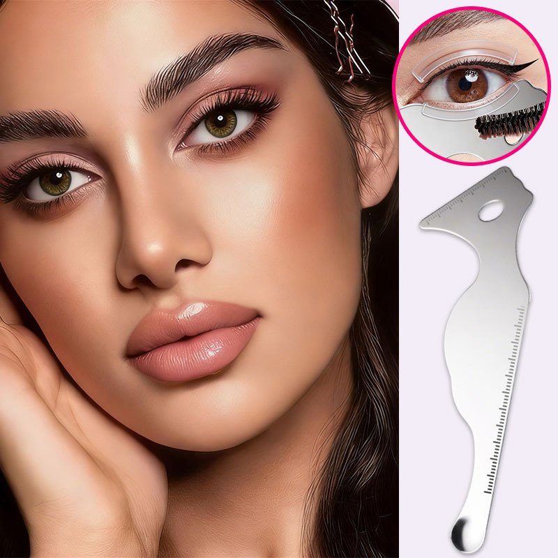 1 BỘ / Bảng Làm Đẹp Tất Cả Trong Một Hình Chim-Công Cụ Làm Đẹp Đa Năng-Thông Báo-Makeup Artist-Porta