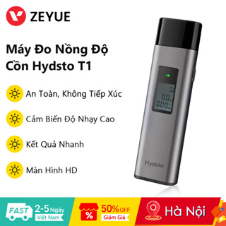 Lydsto Máy Đo Nồng Độ Cồn T1 An Toàn Không Tiếp Xúc, Cảm Biến Độ Nhạy Cao Alcohol Tester Breathalyzer Máy Test Cồn