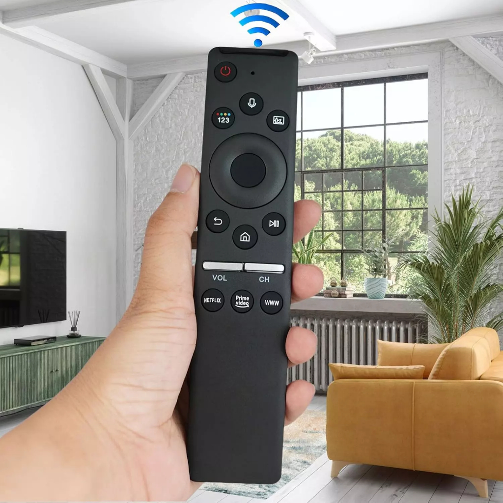 BN59-01312F Điều khiển từ xa thay thế giọng nói cho TV thông minh Samsung Crystal UHD 4K TU8000 Seri