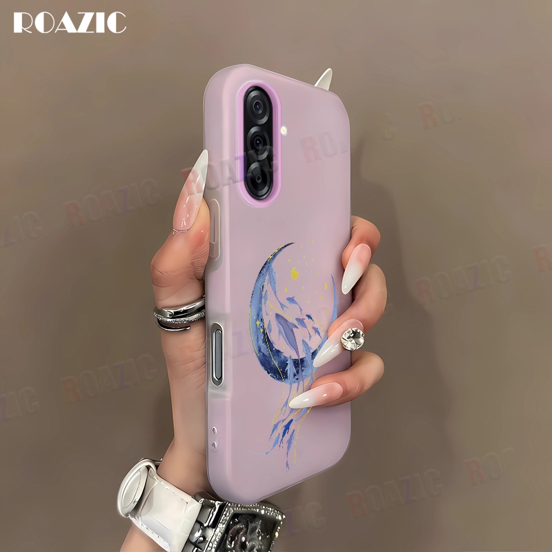 Ốp Điện Thoại Mềm Hai Lớp 2 Trong 1 Tương Thích Cho Samsung Galaxy A36 5G A35 5G A34 5G A33 5G A32 4