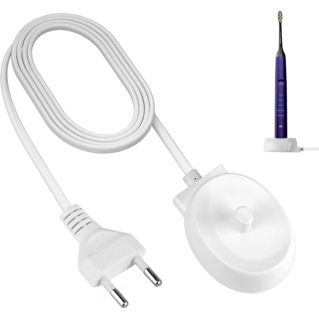 Bộ sạc thay thế USB Tương thích với Bàn chải đánh răng điện Oral B Series 3 4 5 6 Pro 1000 / 3000 / 