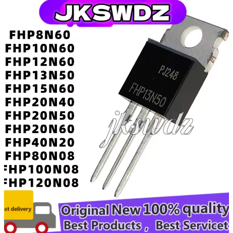 5 Chiếc Mới OriginaI FHP8N60 FHP10N60 FHP12N60 FHP13N50 FHP15N60 FHP20N40 FHP20N50 FHP20N60 FHP40N20