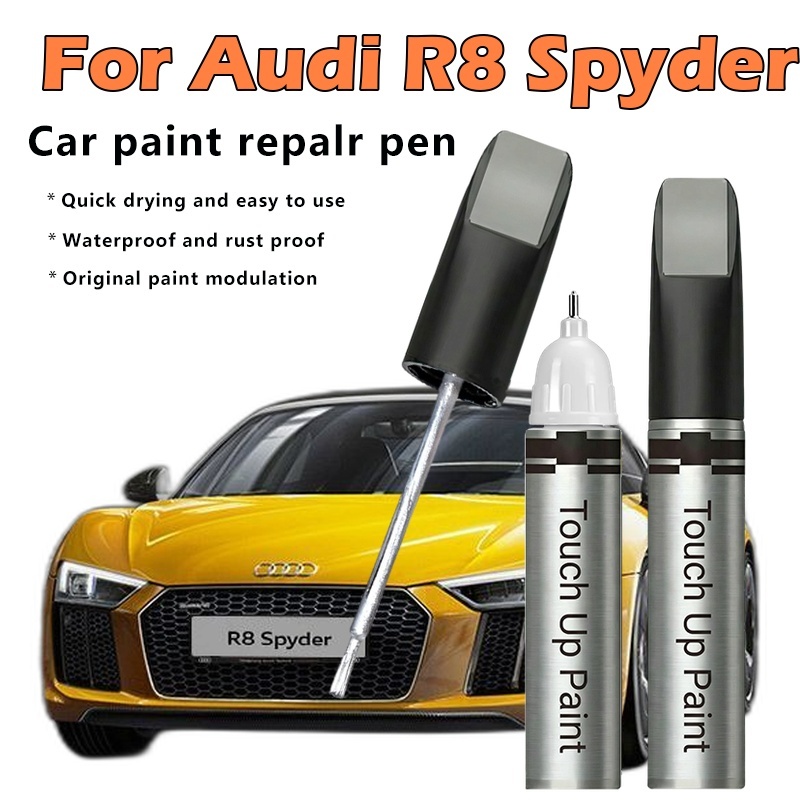 Dành Cho AUDI R8 spyder-Cảm Ứng Sơn Cho Ô Tô Chạm Lên Sơn Tự Động Trầy Xước Sửa Chữa Bút Bàn Chải Và