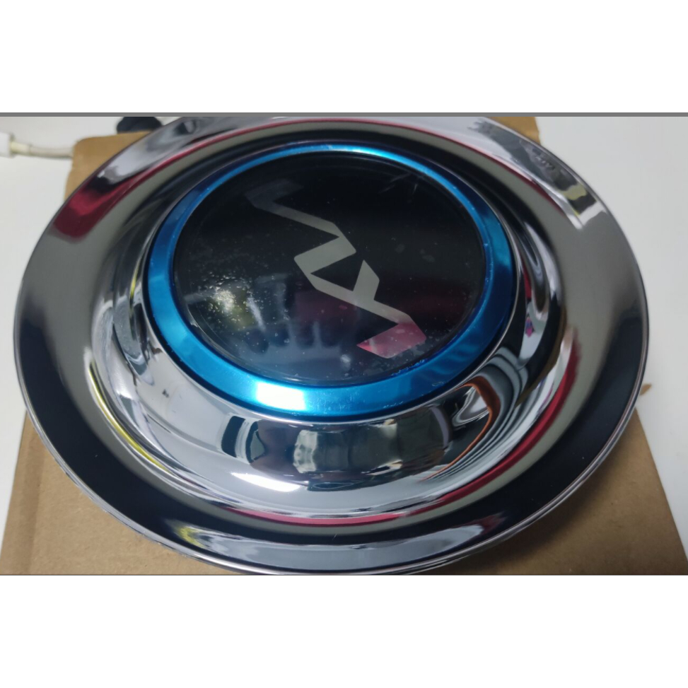 2 PCS 183mm / 68mm Nắp trung tâm nổi Biểu tượng ô tô tùy chỉnh KIA (Đường kính ngoài 183mm, Đường kí
