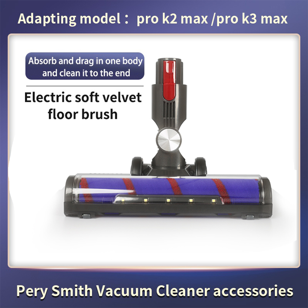 Bàn chải sàn điện Bình nước cho máy hút bụi không dây perysmith pro k2 max pro k3 max