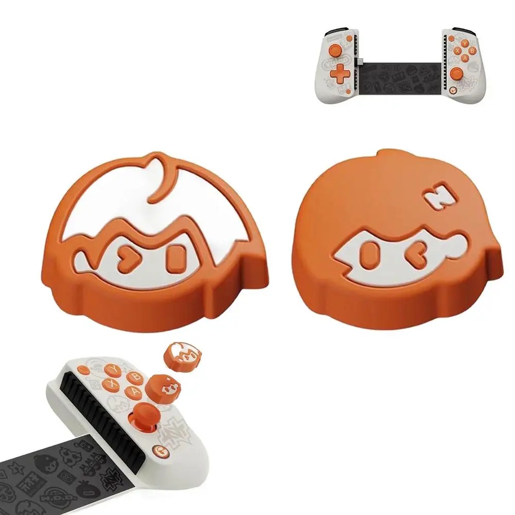 GAMESIR Dành Cho X5 Series, Cap Zero Edition, Joystick Caps, Thumbstick Grips, Chống Trơn Trượt, Bộ 