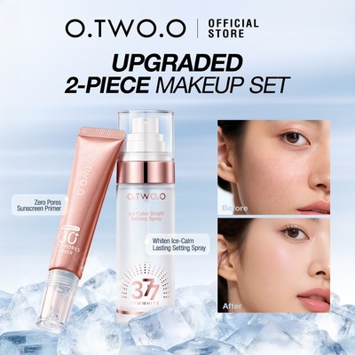 O.TWO.O Haute Zero Pores SPF30 Kem chống nắng Kem lót chống nắng + Kem xịt làm trắng da sáng tạo