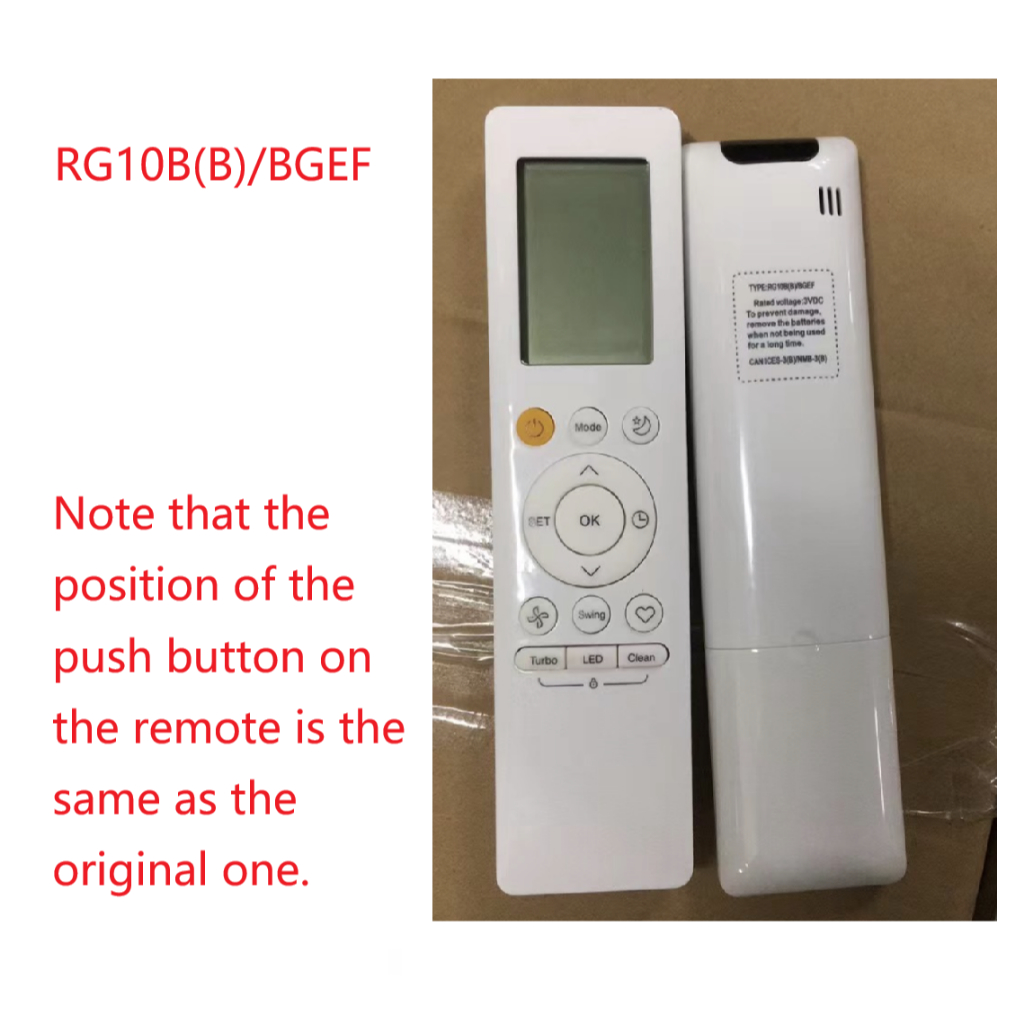 Cho Eminent Air Remote Eminent Air có thể được sử dụng với RD10B / BGEF hoặc bất kỳ mẫu nào khác. Vậ