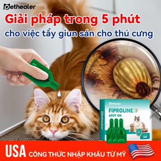 Hàng sẵn HCM | Nhỏ gáy cho chó/mèo theo cân nặng | 1 hộp 3 ống | Dễ dùng, tiện mang theo**