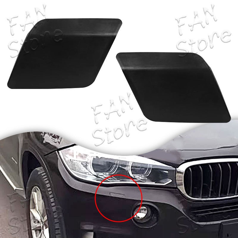 Vỏ vòi phun máy giặt cản trước ô tô 51117378589 51117378590 Dành Cho 2014-2018 BMW X5 35dx 35i 35ix 