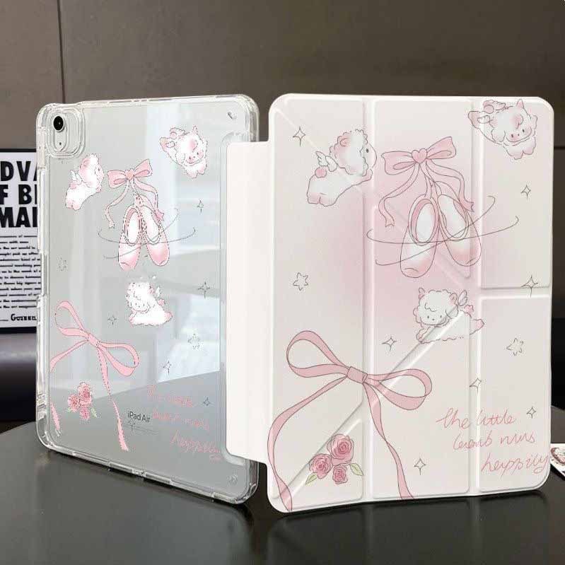 Dành Cho Honor Pad 10 / Honor Tablet 10 12.1 Inch 2025 Tranh Hai Mặt Da Đứng Flip Cover Cho Honor Pa