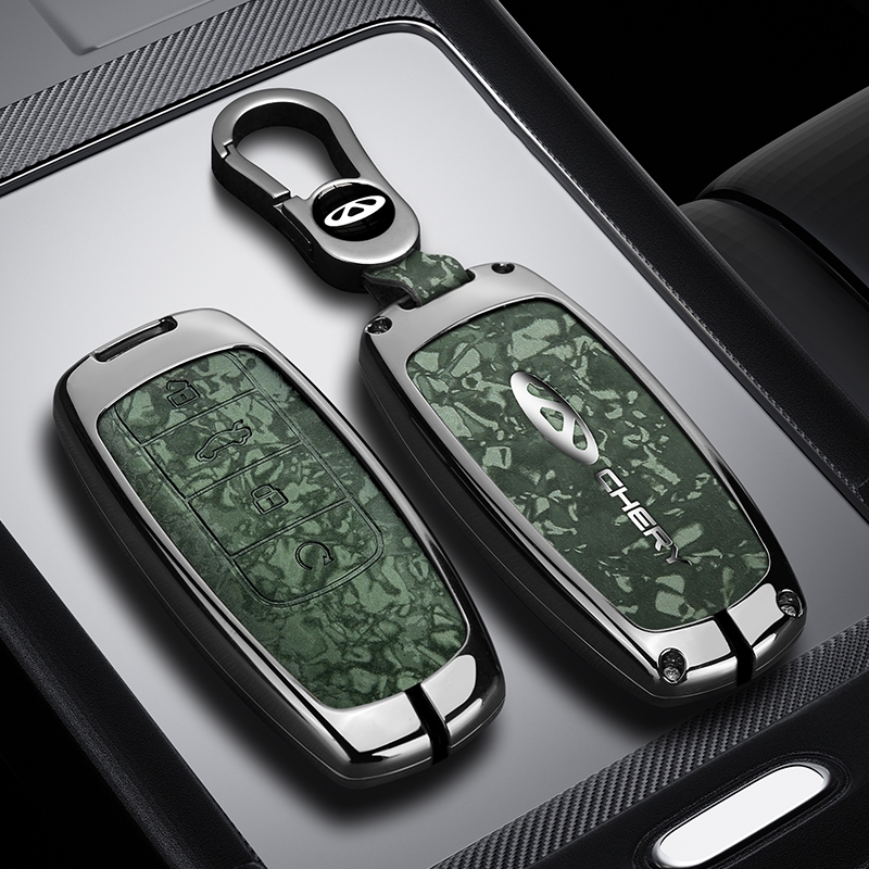 Túi đựng chìa khóa xe tinh thần cho Jaecoo J7 J7 J8 CHERY Omoda 5 E5O C9 C5 Tiggo 8 Pro Jaecoo J8 ti