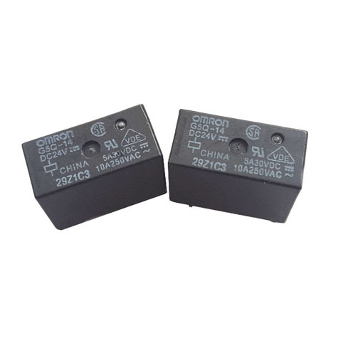 Rơle G5Q-14-24VDC Rơle nguồn RELAY GEN PUROSE SPDT 10A 24V G5Q-14 DC24 Rơle