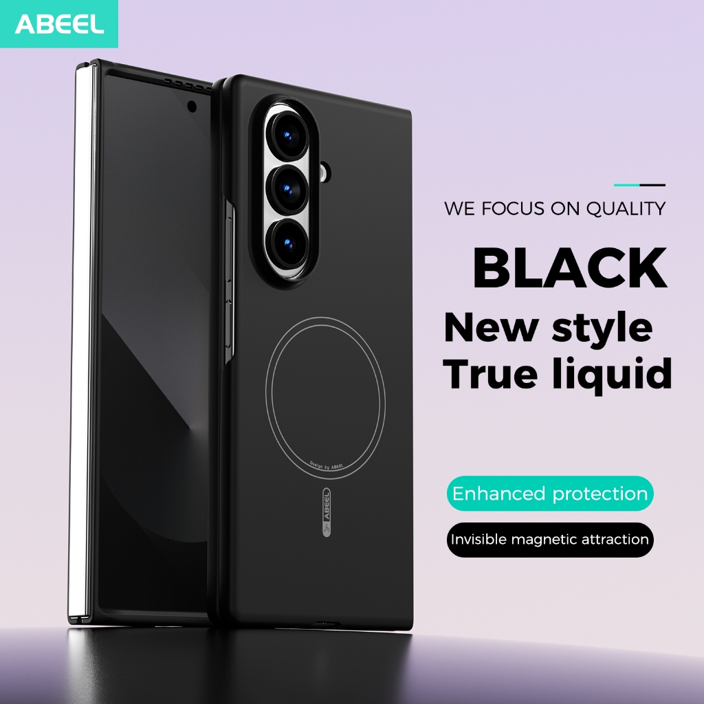 Ốp Lưng Cho Samsung Galaxy Z FOLD 7 6 5 FOLD7 FOLD6 FOLD5 Ốp lưng Silicon Lỏng Mềm Ốp Lưng Có Từ Tín