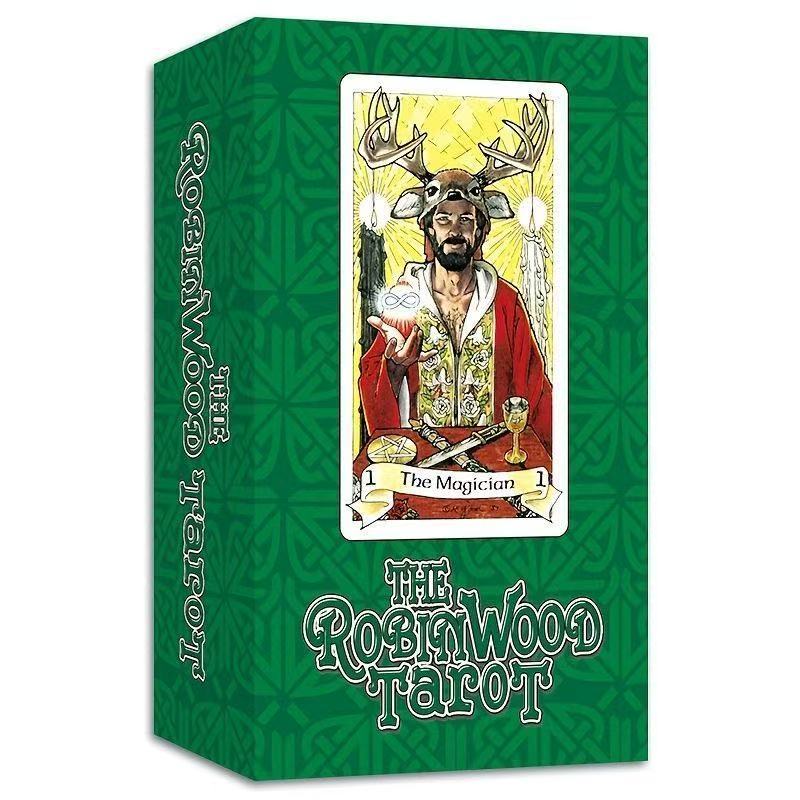 [Sẵn sàng] Robin Wood Tarot Card Tiếng Anh Board Game Card Game The Robin Wood Tarot Deck The Robin 