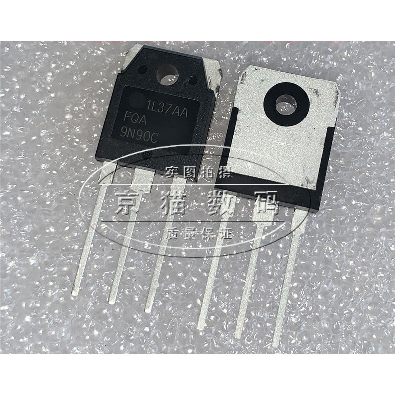 2 Chiếc FQA9N90C FQA 9N90C TO-3P 9A / 900V N-Channel MOSFET Transistor Mới Ban Đầu