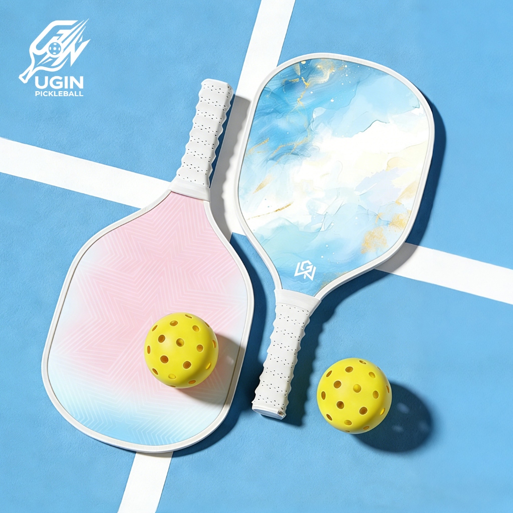 KUFUN Sợi Carbon Pickleball - Mái Chèo Bộ Đôi bằng Sợi Carbon