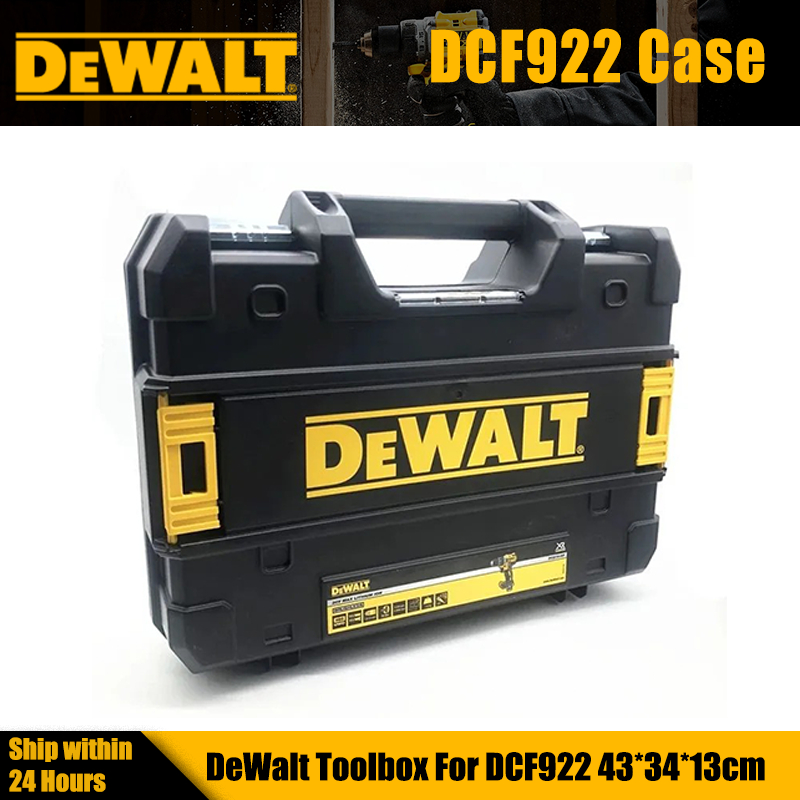 Hộp đựng dụng cụ TSTAK chính hãng DEWALT cho DCD805 DCD800 DCD999 DCS369 DCH133 DCF922 DCH263 DCD801