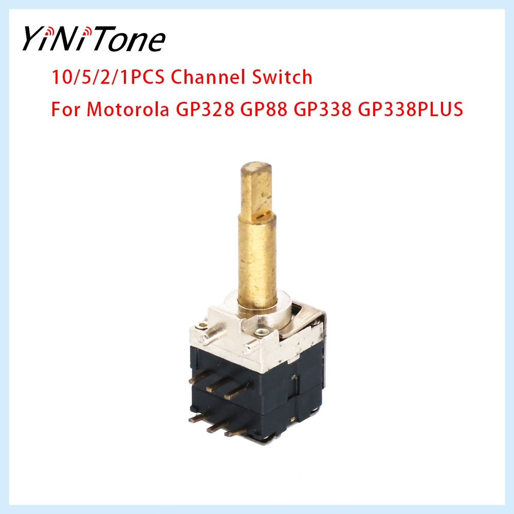 Bộ sửa chữa công tắc kênh cho Motorola GP328 GP88 GP88S GP338 GP338PLUS Đài phát thanh hai chiều – T