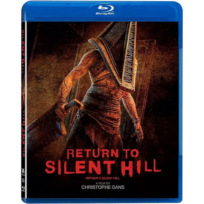 BD Blu-ray European American Movie < Return to Silence Ridge > [25H915] 2026 Phim kinh dị kinh dị ho