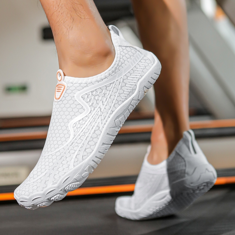 Giày Tập Yoga & Chạy Bộ Đế Mềm, Chống Trượt - Phù Hợp Nam Nữ