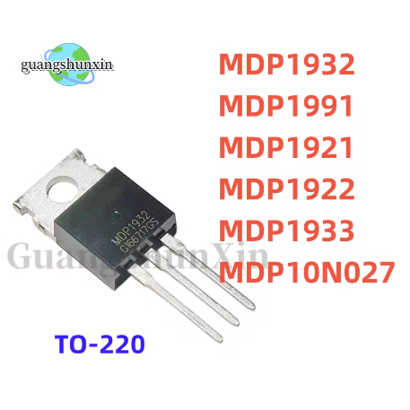 5 CÁI * MDP1991 MDP1933 MDP1932 MDP1921 MDP10N027 TO-220 nuevo nguyên bản MOS FET n-channe