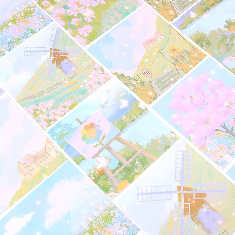 Giấy màu Origami Giấy vuông Handmade Origami Giấy đầy màu sắc