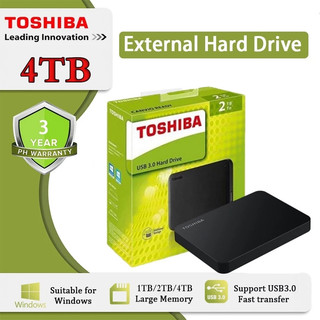 Ổ cứng gắn ngoài Toshiba USB 3.0 HDD 2.5" dung lượng 4TB/2TB/1TB chất lượng cao