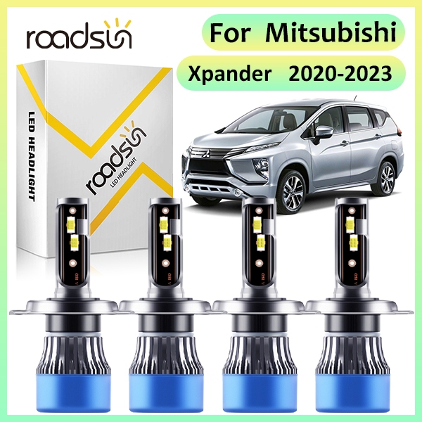 Phù Hợp Cho Mitsubishi Xpander 2020-2023 Bóng Đèn Pha Ô Tô 110W 6000K 800% Độ Sáng Chùm Cao Chùm Thấ