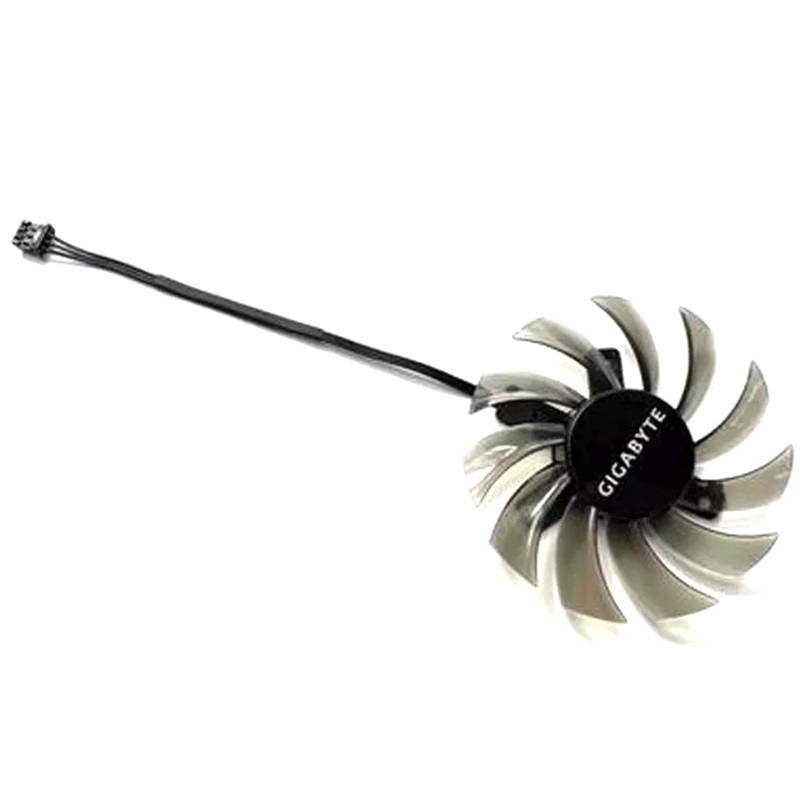 3Pin T128010Quạt Card Đồ Họa SM Cho Gigabyte GeForce GT 1030 2GB OC gv n730 GV-N730 1g 2G Video VGA 