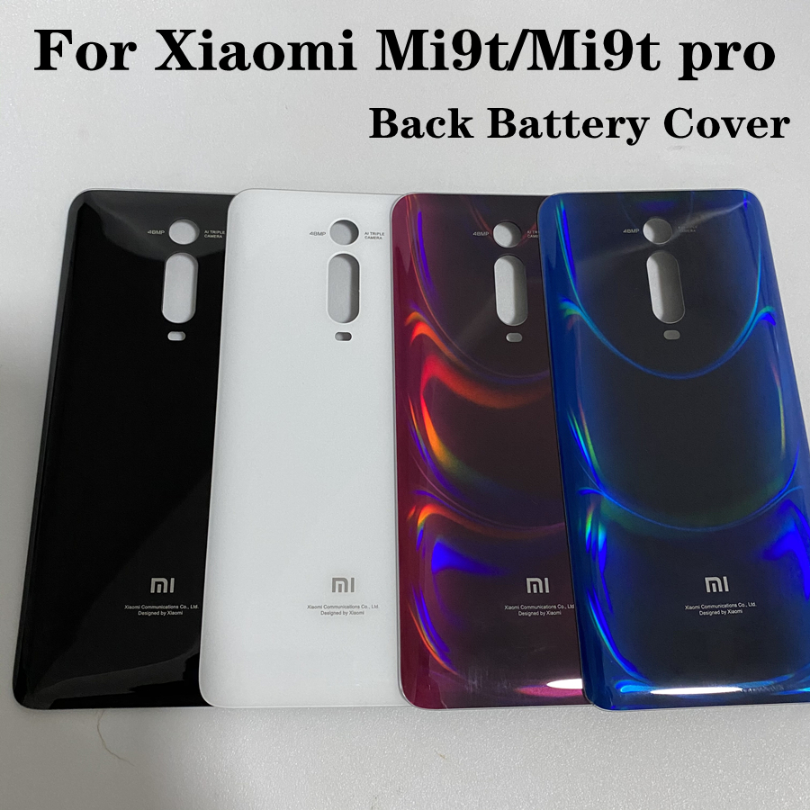Dành Cho Xiaomi Mi 9T / 9T Pro Mặt Sau Pin Cửa Xiaomi 9T 9Tpro Replcement