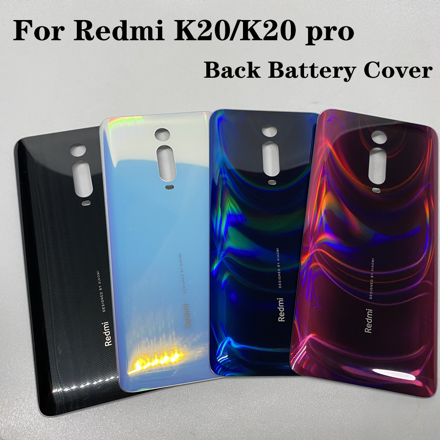Dành Cho Xiaomi Redmi K20 / K20 Pro Ốp điện thoại Pin Cửa Replcement Cho Redmi K20 Pro Pin Kính K20 