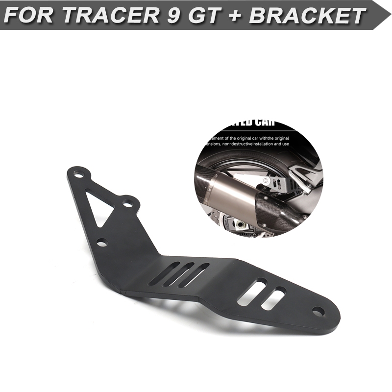 Phù Hợp Cho TRACER9 Tracer 9 GT + 2021-2023 Xe Máy Ống Xả Chân Đế Nhôm Hỗ Trợ Phụ Kiện 2022