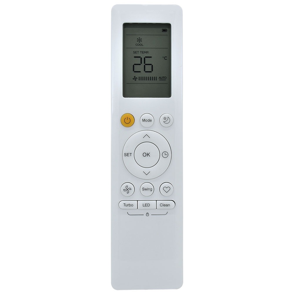 Dành cho MIDEA / Eminent Air Remote Eminent Air có thể sử dụng với RG10B (B) / BGEF