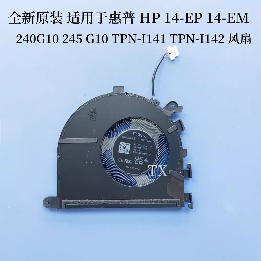 Quạt làm mát laptop MỚI cho LENOVO HP 14-EP 14-EM 240 / 245 G10 TPN-I141 / I142