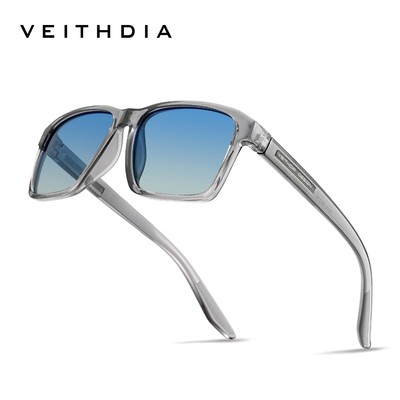 Kính Râm Photochromic Phân Cực VEITHDIA cho Nam - Chống Tia UV, Thích Hợp Lái Xe và Hoạt Động Ngoài Trời V7919