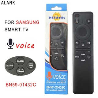 ALANK Remote có chức năng thoại Điều khiển  thông minh  Android Samsung TV 4K 8K BN59-01432C
