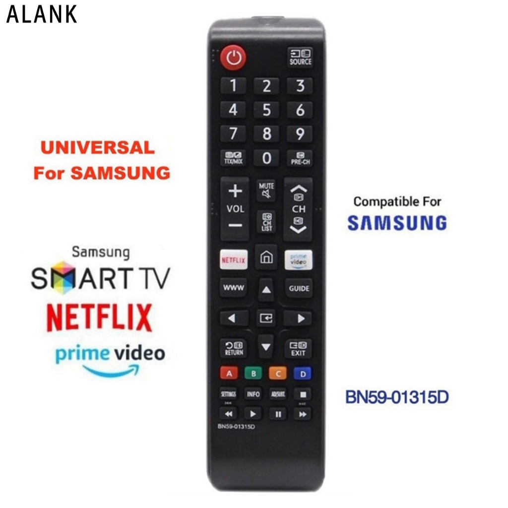 ALANK remote Điều khiển chính hãng FOR Samsung TV LCD BN59-01315D